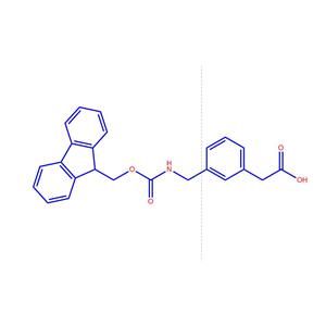 Fmoc-(3-氨基甲基苯基)乙酸631915-50-9