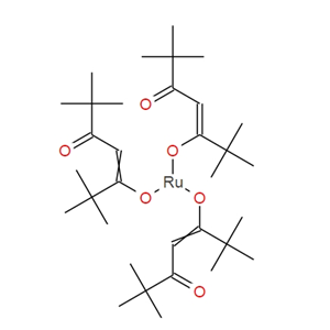 三(2,2,6,6-四甲基-3,5-庚二酮酸)钌,RU(TMHD)3