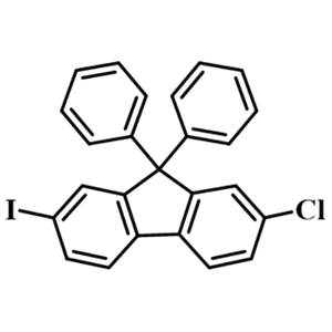 2-氯-7-碘-9,9'-二苯基芴；851119-15-8