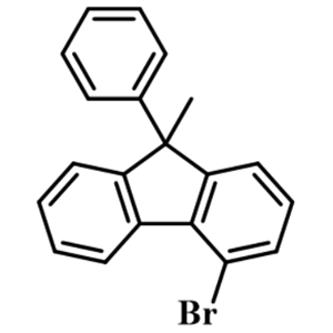 4-溴-9-甲基-9-苯基-9H-芴；1548450-59-4