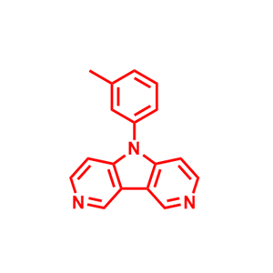 5-(间甲苯基)-5H-吡咯并[3,2-c:4,5-c']二吡啶  1014403-09-8