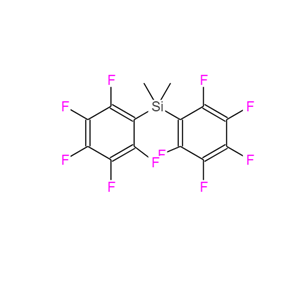双(五氟苯基)二甲基硅烷