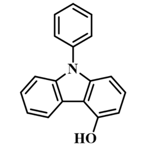 9-苯基-9H-咔唑-4-醇；896427-65-9