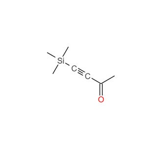 4-三甲基硅基-3-丁炔-2-酮,4-(Trimethylsilyl)-3-butyn-2-one