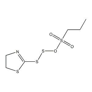 噻唑啉基二硫代丙烷磺酸钠 电镀中间体 8106-00-1
