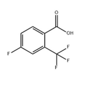 4-氟-2-(三氟甲基)苯甲酸,4-Fluoro-2-(Trifluoromethyl)benzoic acid