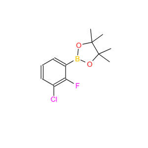2-(3-氯-2-氟苯基)-4,4,5,5-四甲基-1,3,2-二噁硼烷