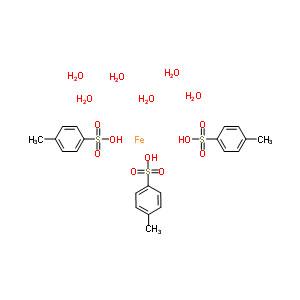 对甲苯磺酸铁,Iron(III) p-toluenesulfonate hexahydrate