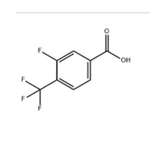 3-氟-4-(三氟甲基)苯甲酸  115754-21-7