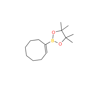 (Z)-2-(环辛-1-烯-1-基)-4,4,5,5-四甲基-1,3,2-二氧杂硼烷,1,3,2-Dioxaborolane, 2-(1-cycloocten-1-yl)-4,4,5,5-tetraMethyl-