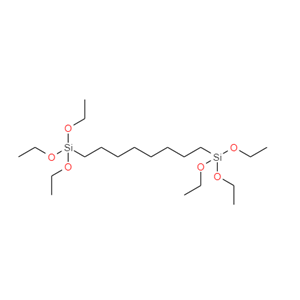 1,8-二(三乙氧基硅烷基)辛烷,1,8-Bis(triethoxysilyl)octane