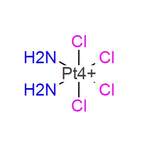 16893-05-3；顺式二氨基四氯化铂(IV)