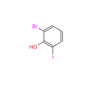 2-溴-6-碘苯酚