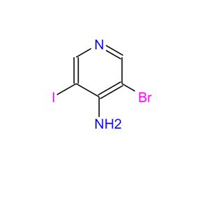 4-氨基-5-碘-3-溴吡啶