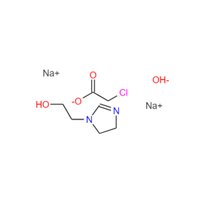 氯乙酸钠与4,5-二氢-1H-咪唑-1-乙醇-2-椰油烷基衍生物和氢氧化钠的反应产物 68608-65-1