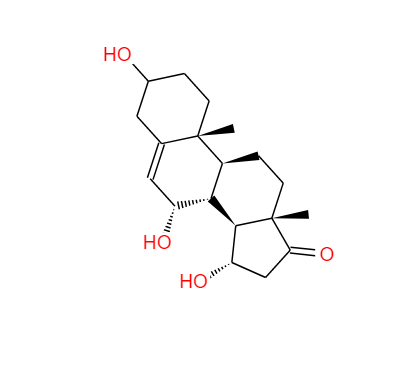 三羥物,3b,7a,15a-Trihydroxyandrost-5-en-17-one