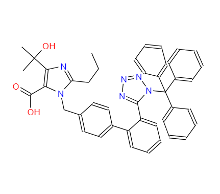 三苯甲基奧美沙坦,Trityl olmesartan acid