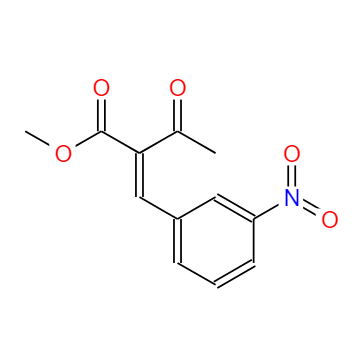 2-(3-硝基苯亚甲基)乙酰乙酸甲酯,Methyl 3-nitrobenzylideneacetoacetate