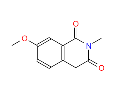 7-甲氧基-2-甲基-4H-異喹啉-1,3-二酮,4-methoxy-N-methylhomophthalimide