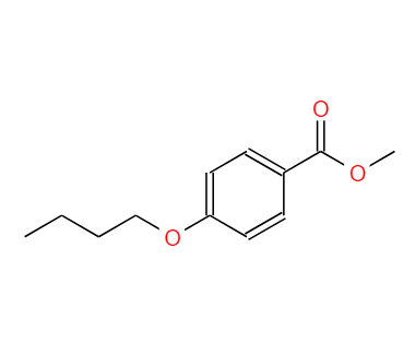 4-正丁氧苯甲酸甲酯,METHYL 4-N-BUTOXYBENZOATE