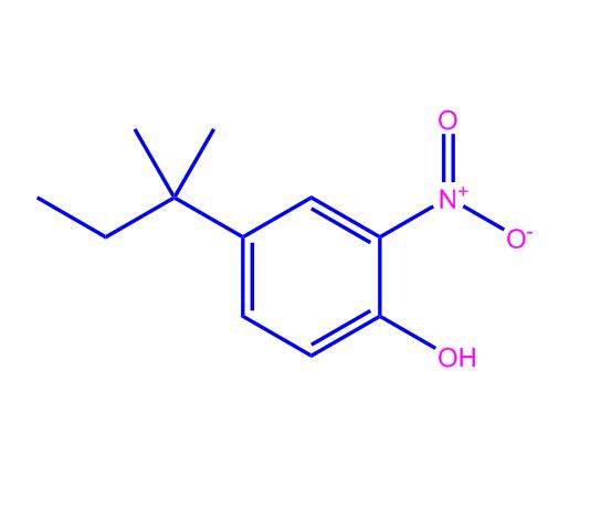 2-硝基-4-(叔戊基)苯酚,2-Nitro-4-tert-pentylphenol