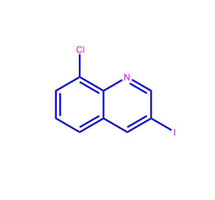 8-氯-3-碘喹啉,8-Chloro-3-iodoquinoline