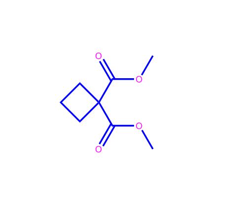 1,1-環(huán)丁烷-乙二酸酯,Dimethyl 1,1-cyclobutanedicarboxylate