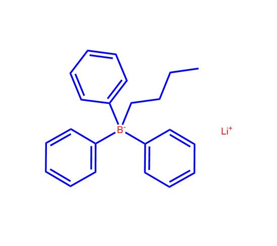 三苯基正丁基硼酸锂,Lithium triphenyL (n-butyL) borate