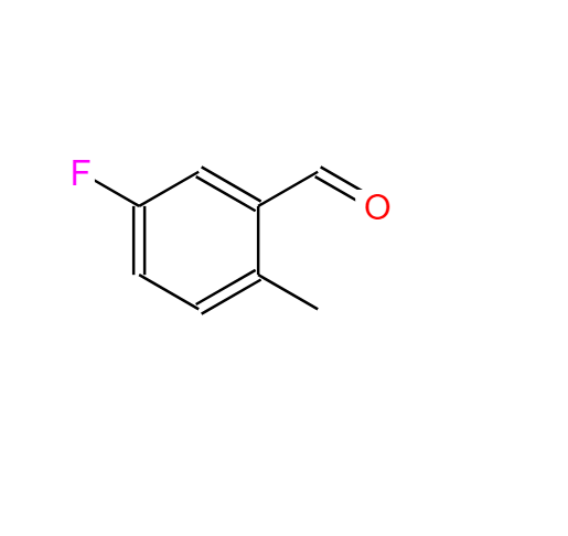 5-氟-2-甲基苯甲醛,5-Fluoro-2-methylbenzaldehyde