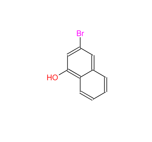 3-溴-1-羟基萘,3-Bromo-1-hydroxynaphthalene