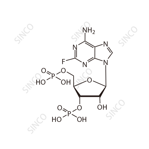 氟達拉濱雜質C,Fludarabine phosphate impurity C