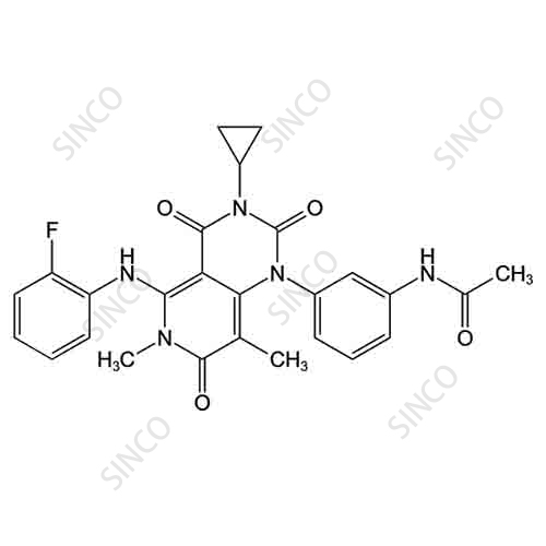 曲美替尼杂质20,Trametinib Impurity 20