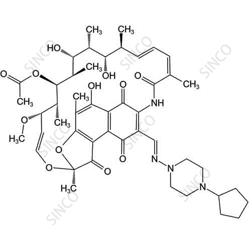 利福喷丁醌,Rifapentine Quinone