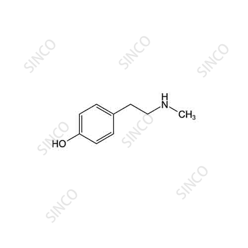 N-甲基酪胺,N-Methyltyramine