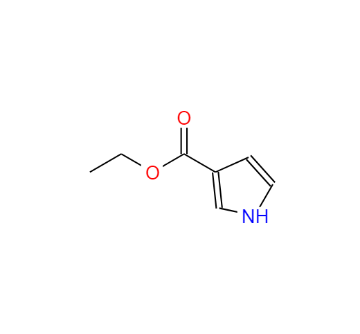 1H-吡咯-3-羧酸乙酯,1H-PYRROLE-3-CARBOXYLIC ACID ETHYL ESTER