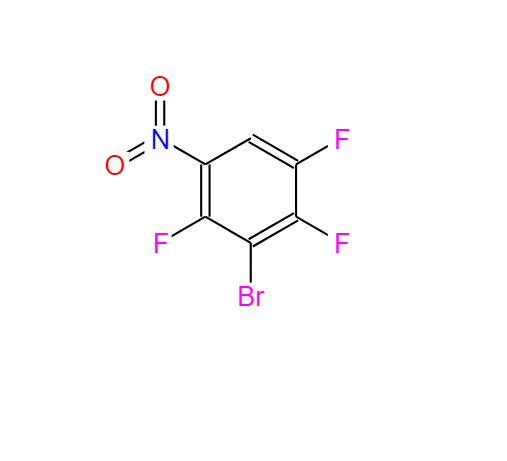 2,4,5-三氟-3-溴硝基苯,2,4,5-trifluoro-3-broMonitrobenzene