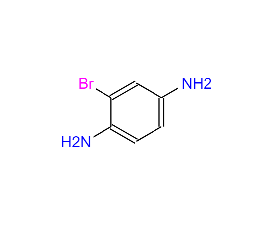 2-溴-1,4-二氨基苯,2-BROMO-BENZENE-1,4-DIAMINE