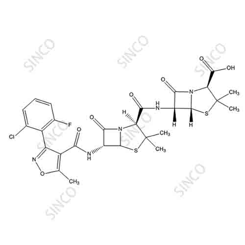 氟氯西林杂质E,Flucloxacillin Impurity E