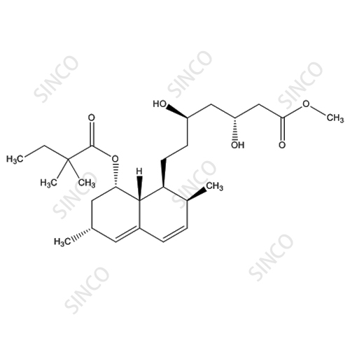 辛伐他汀酸甲基酯,Simvastatin Hydroxy Acid Methyl Ester