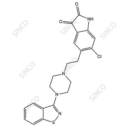 齐拉西酮EP杂质B,Ziprasidone EP Impurity B