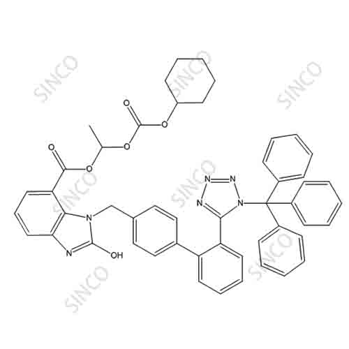 坎地沙坦相關(guān)雜質(zhì)1,Candesartan Cilexetil related Impurity 1