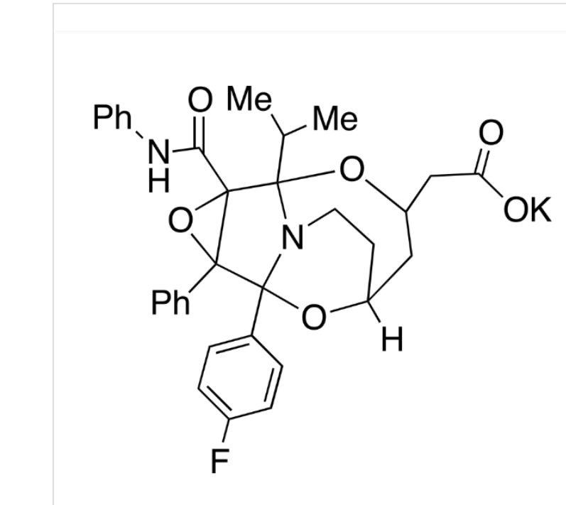 阿托伐他汀环氧吡咯恶嗪三环钾盐,Atorvastatin epoxypyrroxazine tricyclic potassium salt