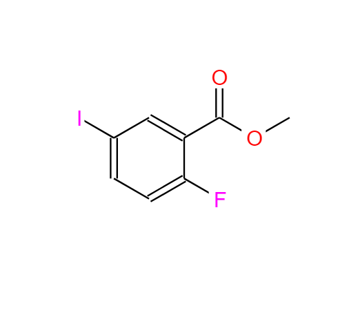 2-氟-5-碘苯甲酸甲酯,Methyl2-Fluoro-5-iodobenzoate