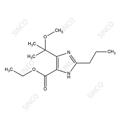奥美沙坦杂质Ⅱ,Olmesartan Medoxomil Impurity 3