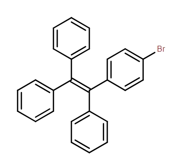 1-（4-溴苯基）-1,2,2-三苯乙烯,1-(4-BroMophenyl)-1,2,2-triphenylethylene