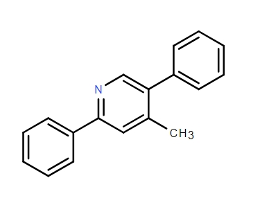 4-甲基-2,5-二苯基吡啶,4-Methyl-2,5-diphenylpyridine