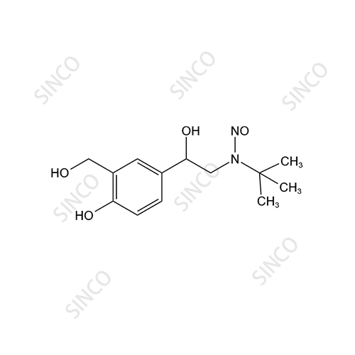 沙丁胺醇杂质28,Salbutamol Impurity 28