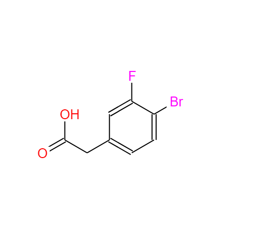 4-溴-3-氟苯乙酸,4-BROMO-3-FLUOROPHENYLACETIC ACID