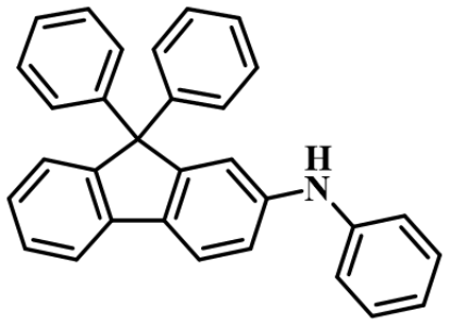 N,9,9'-三苯基芴-2-氨基,N,9,9'-Triphenyl fluorene-2-amine