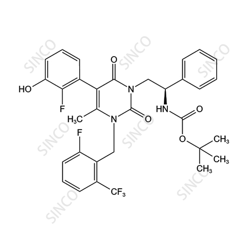 噁拉戈利雜質(zhì)44,Elagolix Impurity 44